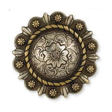 Conchos Ronds Aux Baies Roulées - Vue alternative