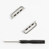 Connecteurs De Bande De Boucle Compatibles Avec Les Montres Apple Watch - Zoom détaillé