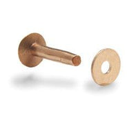 Rivets Et Bavures En Cuivre