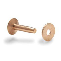 Rivets Et Bavures En Cuivre