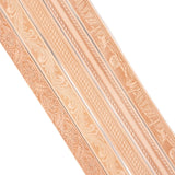 Courroie Florale En Relief Vierge 1-1/2" (38 Mm) - Vue principale