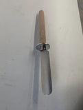 Couteau 150 mm anti-coupure - Fourniture maroquinerie cuir