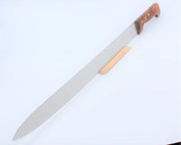 Couteau « boucher » - lame 50 cm - Fourniture maroquinerie cuir