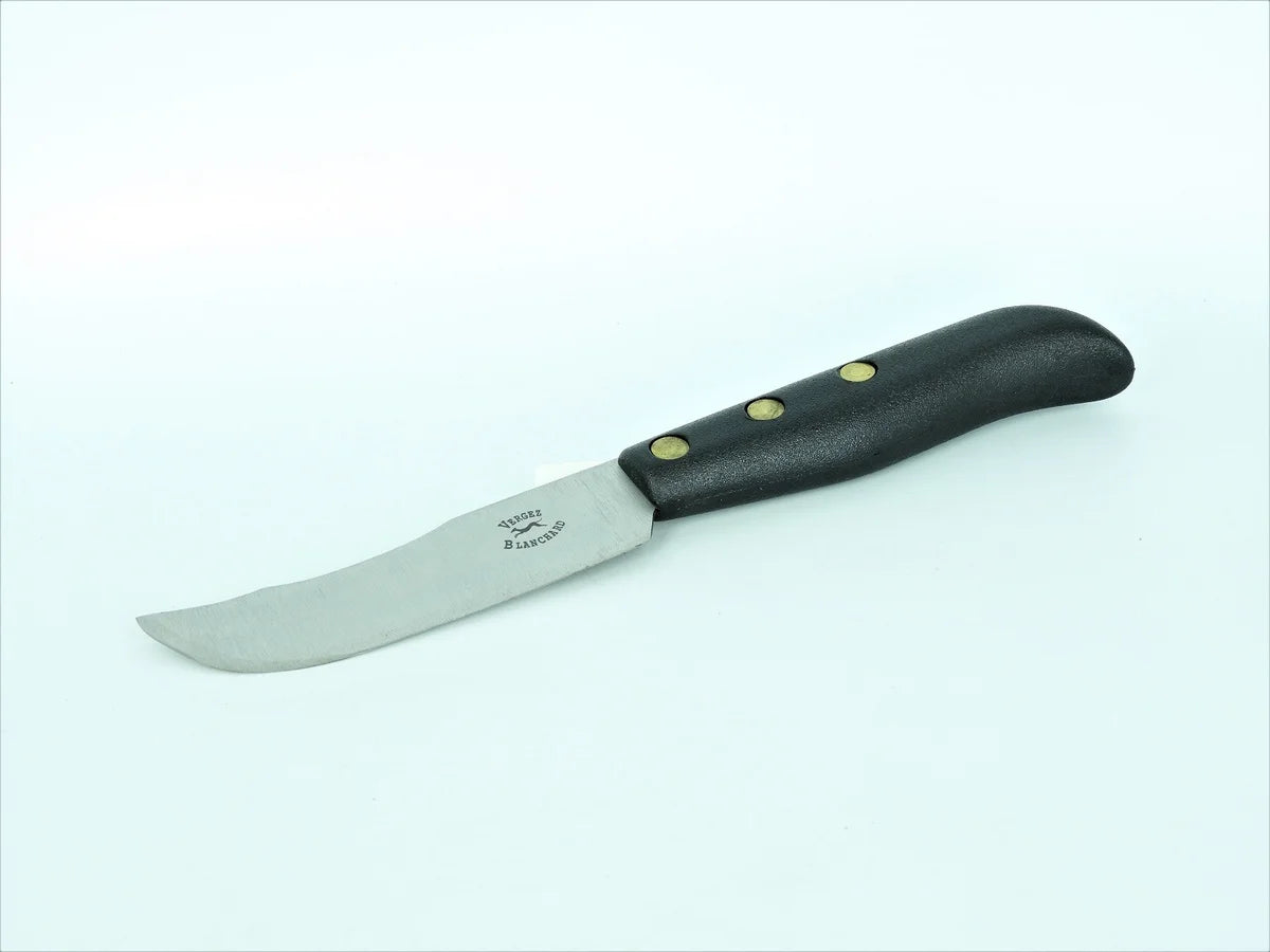 Couteau à main turc manche ABS 115 mm - Fourniture maroquinerie cuir