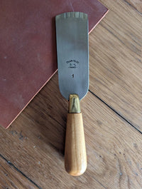 Couteau à parer droit - n° 1 / 2 / 3 - Fourniture maroquinerie cuir