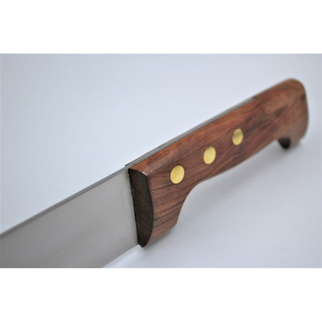 Couteau « boucher » - lame 50 cm - Fourniture maroquinerie cuir