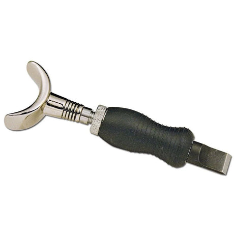 Couteau Pivotant À Manche Ergo - Fourniture maroquinerie cuir