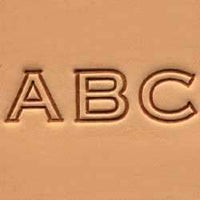 Craftool® Ensemble D'Alphabets En Bloc De 13 Mm (1/2")