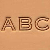 Craftool® Ensemble D'Alphabets En Bloc De 13 Mm (1/2")