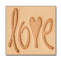 Craftool® 3-D Matoir Amour - Fourniture maroquinerie cuir