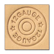 Craftool® 3-D Matoir Shotgun Shell - Fourniture maroquinerie cuir