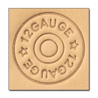 Craftool® 3-D Matoir Shotgun Shell - Fourniture maroquinerie cuir
