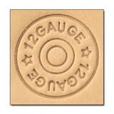 Craftool® 3-D Matoir Shotgun Shell - Fourniture maroquinerie cuir