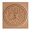 Craftool® Arbre De Vie Des Matoirs-Poste En 3D - Fourniture maroquinerie cuir