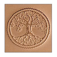 Craftool® Arbre De Vie Des Matoirs-Poste En 3D - Fourniture maroquinerie cuir