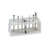 Craftool® Basic 7 Ensemble D'Outils Avec Support - Fourniture maroquinerie cuir