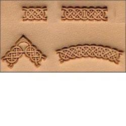 Craftool® Celtic 4-Pc. Jeu De Matoirs - Fourniture maroquinerie cuir