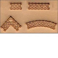 Craftool® Celtic 4-Pc. Jeu De Matoirs - Fourniture maroquinerie cuir