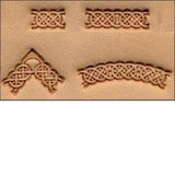 Craftool® Celtic 4-Pc. Jeu De Matoirs - Fourniture maroquinerie cuir