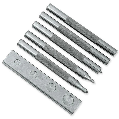 Craftool® Ensemble De Luxe À Clipser/Riveter - Fourniture maroquinerie cuir