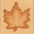 Craftool® Matoir 3-D Feuille D'Érable - Fourniture maroquinerie cuir