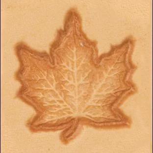 Craftool® Matoir 3-D Feuille D'Érable - Fourniture maroquinerie cuir