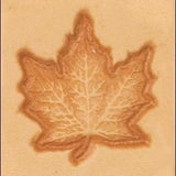 Craftool® Matoir 3-D Feuille D'Érable - Fourniture maroquinerie cuir