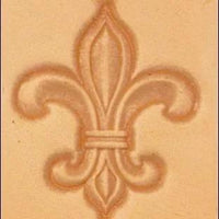 Craftool® Matoir 3-D Fleur-De-Lis - Fourniture maroquinerie cuir