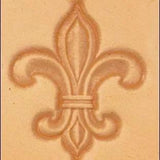 Craftool® Matoir 3-D Fleur-De-Lis - Fourniture maroquinerie cuir