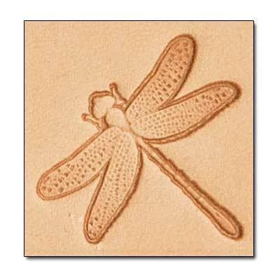 Craftool® Matoir 3-D Libellule - Fourniture maroquinerie cuir