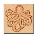 Craftool® Matoir 3-D Poulpe - Fourniture maroquinerie cuir