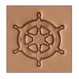 Craftool® Matoir 3-D Roue De Bateau - Fourniture maroquinerie cuir