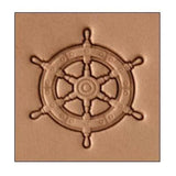 Craftool® Matoir 3-D Roue De Bateau - Fourniture maroquinerie cuir