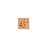 Craftool® Mini Matoir 2-D Coccinelle - Fourniture maroquinerie cuir