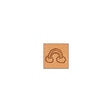 Craftool® Mini Matoir 2D Arc-En-Ciel - Fourniture maroquinerie cuir