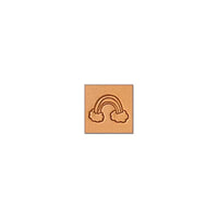 Craftool® Mini Matoir 2D Arc-En-Ciel - Fourniture maroquinerie cuir