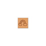 Craftool® Mini Matoir 2D Arc-En-Ciel - Fourniture maroquinerie cuir