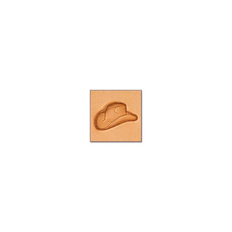 Craftool® Mini Matoir 2D Chapeau De Cowboy - Fourniture maroquinerie cuir