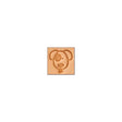 Craftool® Mini Matoir 2D Chien - Fourniture maroquinerie cuir