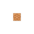 Craftool® Mini Matoir 2D Fleur Sauvage - Fourniture maroquinerie cuir