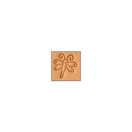 Craftool® Mini Matoir 2D Libellule - Fourniture maroquinerie cuir