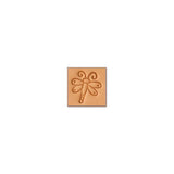 Craftool® Mini Matoir 2D Libellule - Fourniture maroquinerie cuir