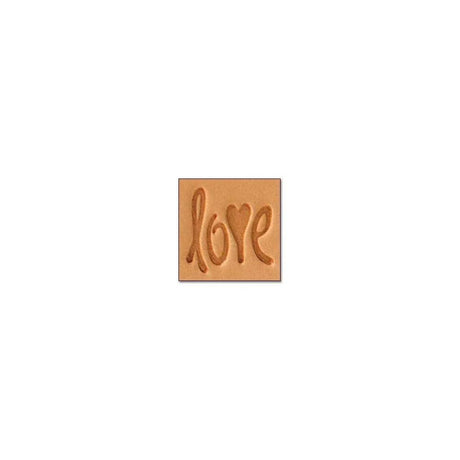 Craftool® Mini Matoir 2D Love - Fourniture maroquinerie cuir