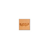 Craftool® Mini Matoir 2D Moustache - Fourniture maroquinerie cuir