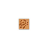 Craftool® Mini Matoir 2D Musique - Fourniture maroquinerie cuir