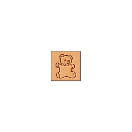 Craftool® Mini Matoir 2D Ourson - Fourniture maroquinerie cuir