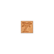 Craftool® Mini Matoir 2D Palmier - Fourniture maroquinerie cuir