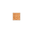 Craftool® Mini Matoir 2D Route 66 - Fourniture maroquinerie cuir