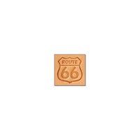 Craftool® Mini Matoir 2D Route 66 - Fourniture maroquinerie cuir