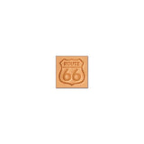 Craftool® Mini Matoir 2D Route 66 - Fourniture maroquinerie cuir